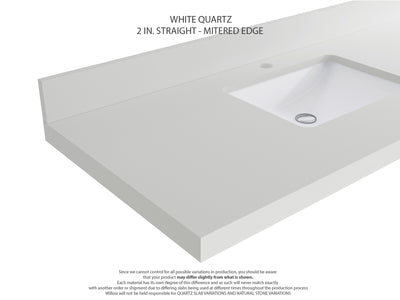 Paris 36 in. W x 22 in. D Left Offset Sink Bathroom Vanity