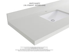 Cambridge 48 in. W x 22 in. D Double Sink Bathroom Vanity - photo 24
