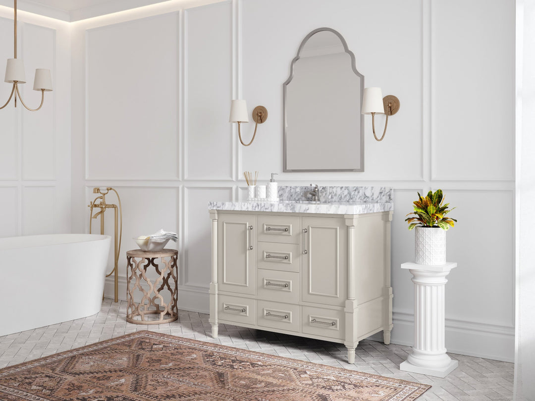 Aberdeen 42 in. W x 22 in. D Single Sink Bathroom Vanity