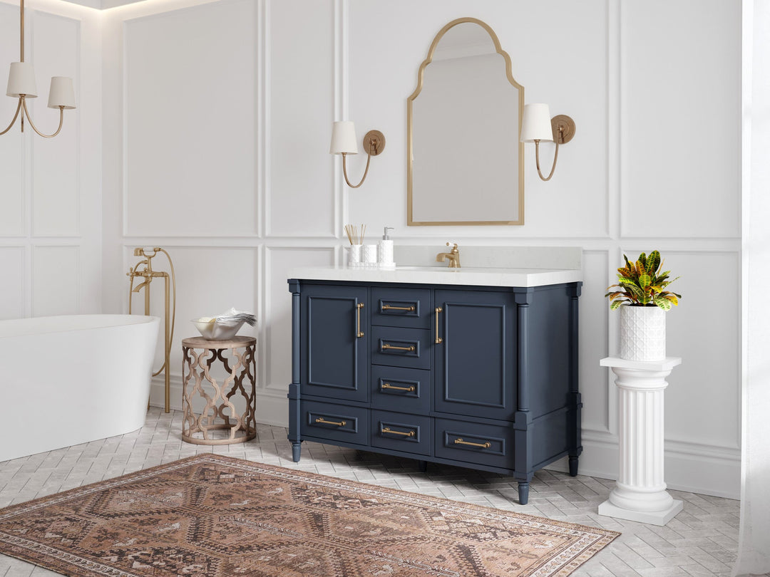 Aberdeen 48 in. W x 22 in. D Single Sink Bathroom Vanity