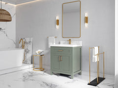 Cambridge 30 in. W x 22 in. D Single Sink Bathroom Vanity - photo 2