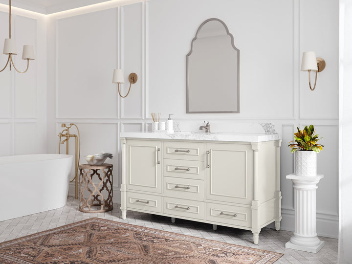 Aberdeen 60 in. W x 22 in. D Single Sink Bathroom Vanity - photo 2