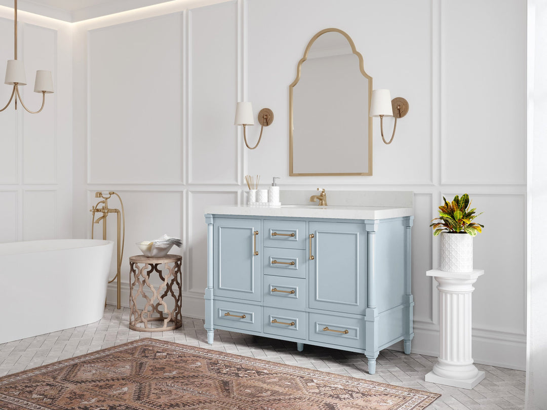 Aberdeen 48 in. W x 22 in. D Single Sink Bathroom Vanity