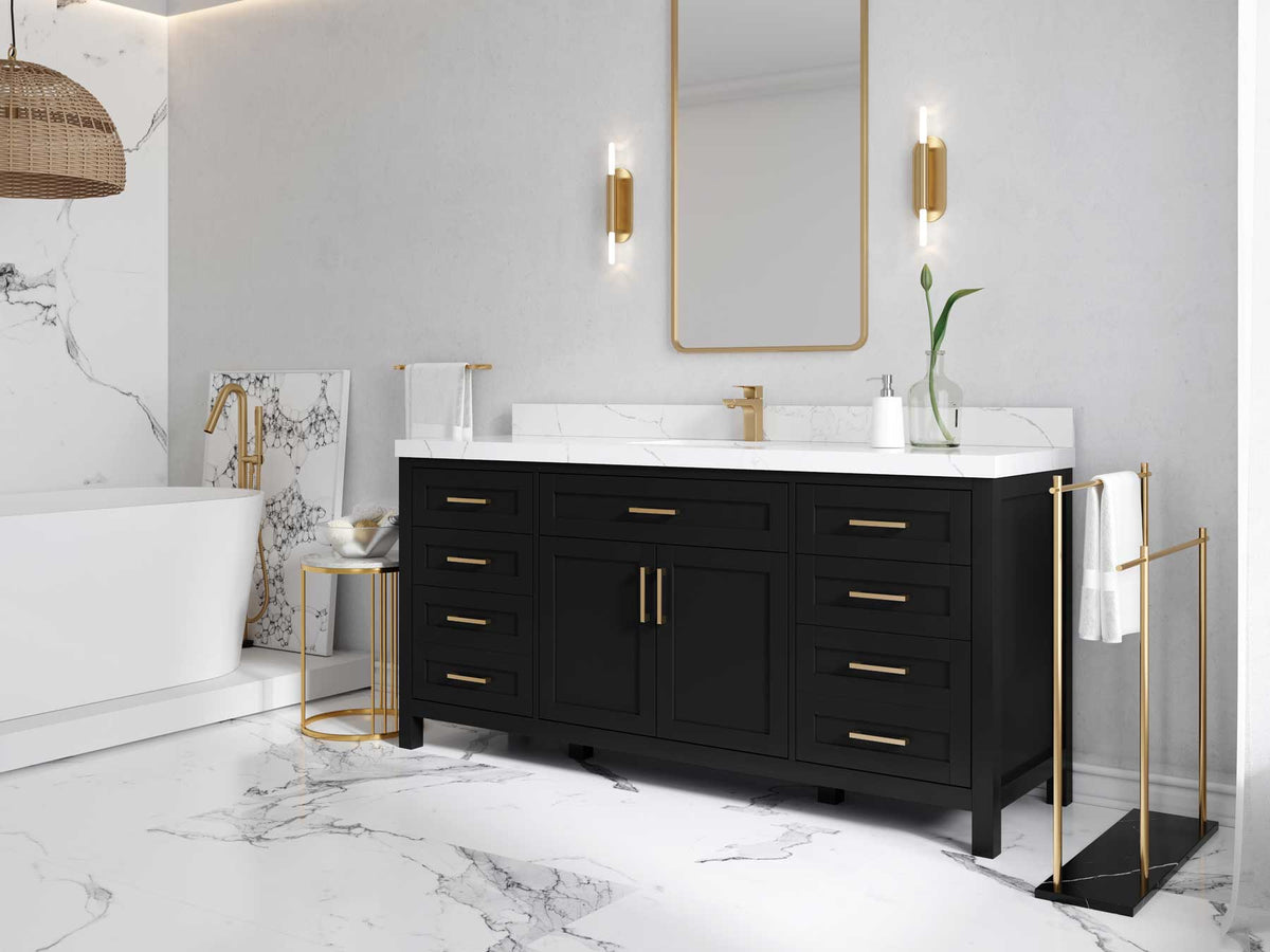Cambridge 72 in. W x 22 in. D Single Sink Bathroom Vanity