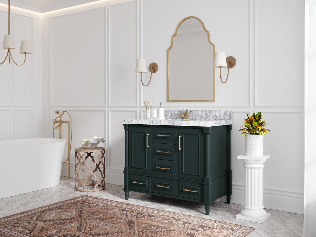 Aberdeen 42 in. W x 22 in. D Single Sink Bathroom Vanity