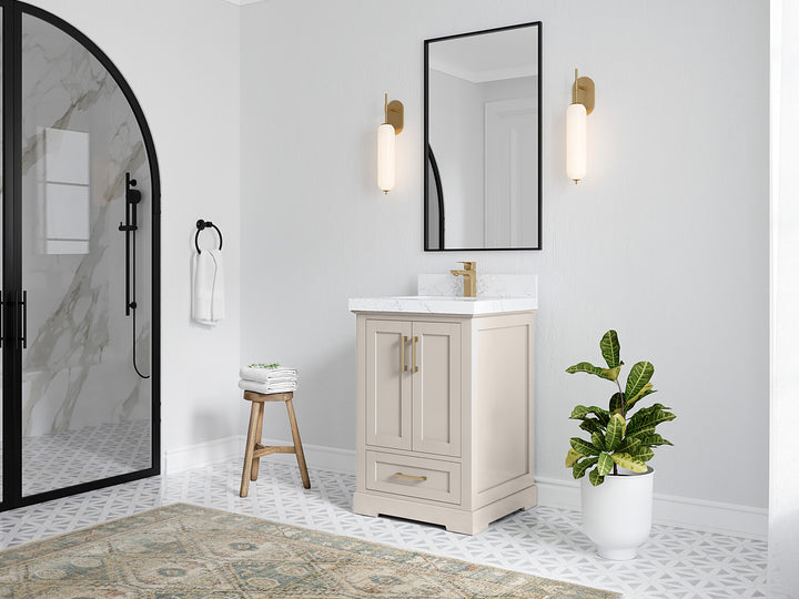 Boston 24 in. W x 22 in. D Single Sink Bathroom Vanity - photo 2