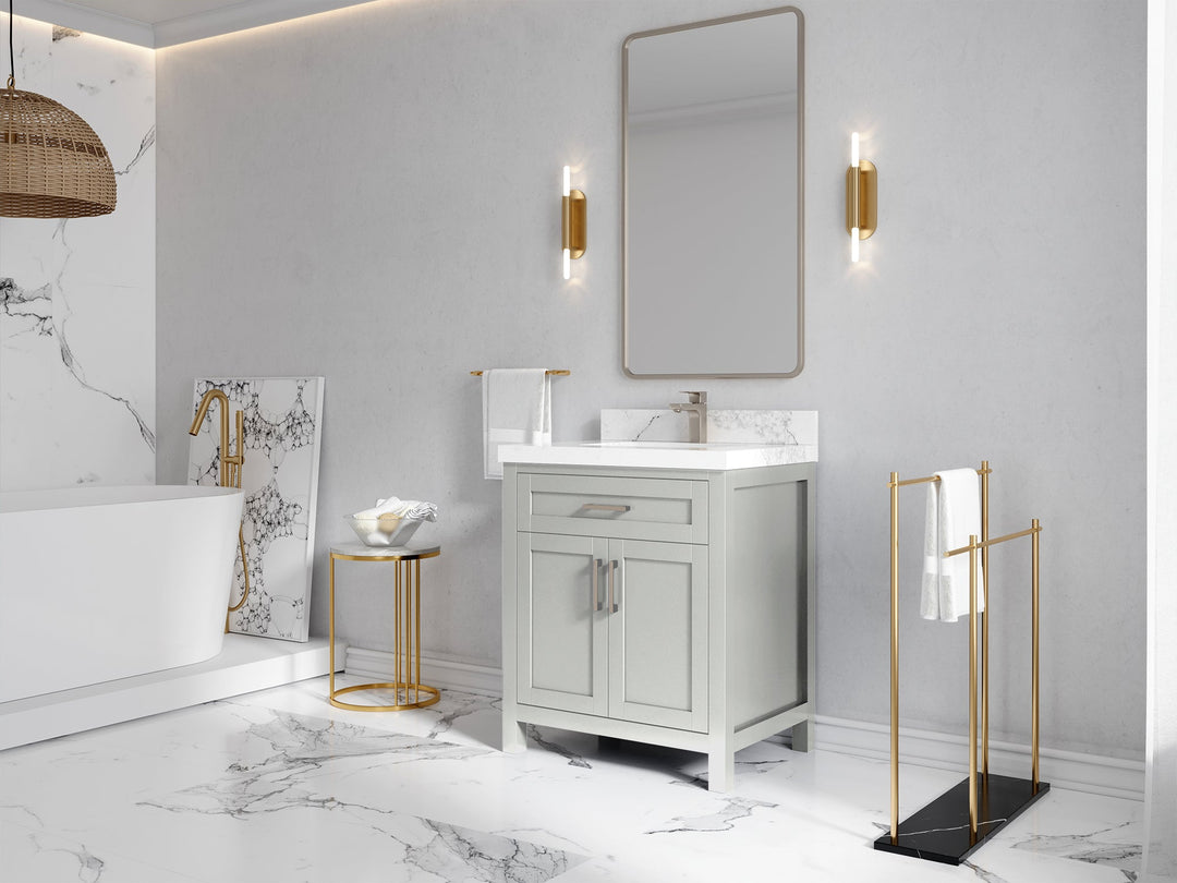 Cambridge 30 in. W x 22 in. D Single Sink Bathroom Vanity