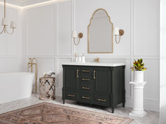 Aberdeen 48 in. W x 22 in. D Single Sink Bathroom Vanity - photo 2