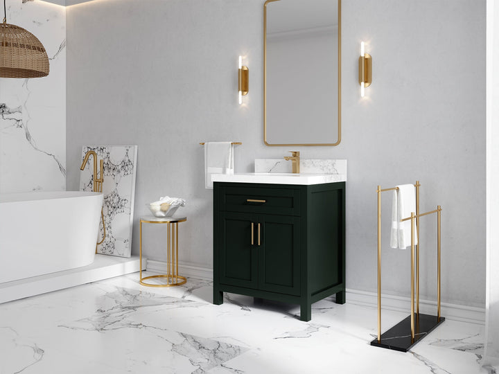 Cambridge 30 in. W x 22 in. D Single Sink Bathroom Vanity - photo 2