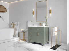 Cambridge 36 in. W x 22 in. D Single Center Sink Bathroom vanity - photo 2