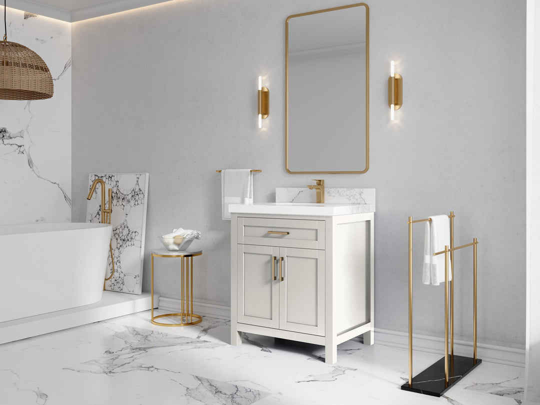 Cambridge 30 in. W x 22 in. D Single Sink Bathroom Vanity