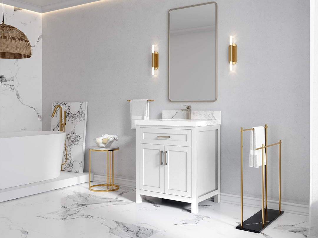 Cambridge 30 in. W x 22 in. D Single Sink Bathroom Vanity