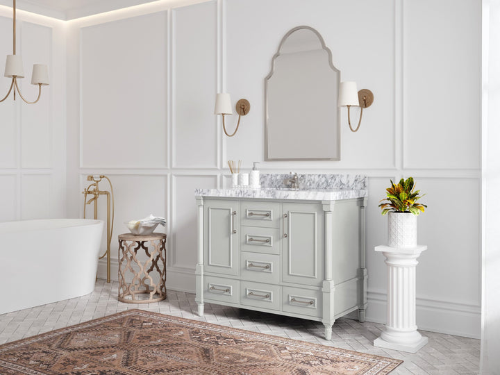 Aberdeen 42 in. W x 22 in. D Single Sink Bathroom Vanity - photo 4