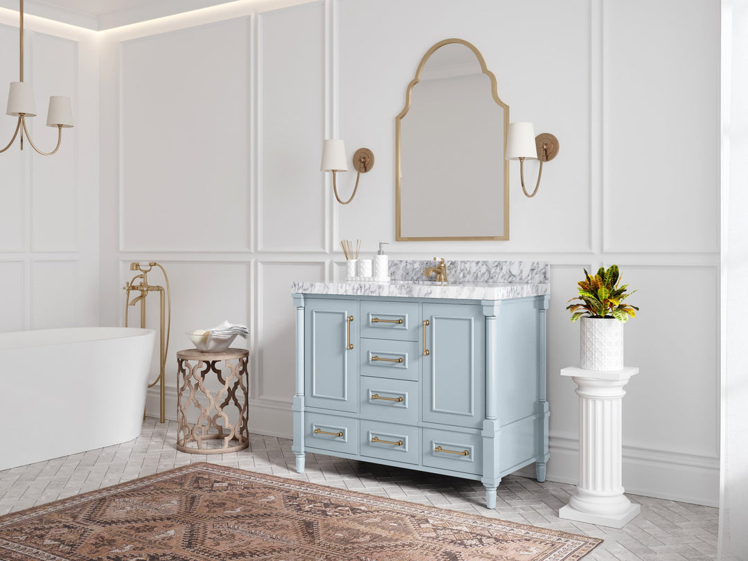 Aberdeen 42 in. W x 22 in. D Single Sink Bathroom Vanity