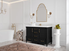 Aberdeen 48 in. W x 22 in. D Single Sink Bathroom Vanity - photo 2