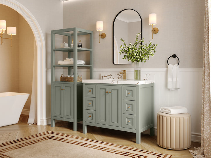 Nashville 42 in. W x 22 in. D Single Sink Bathroom Vanity - photo 2