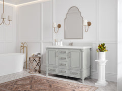 Aberdeen 48 in. W x 22 in. D Single Sink Bathroom Vanity - photo 2