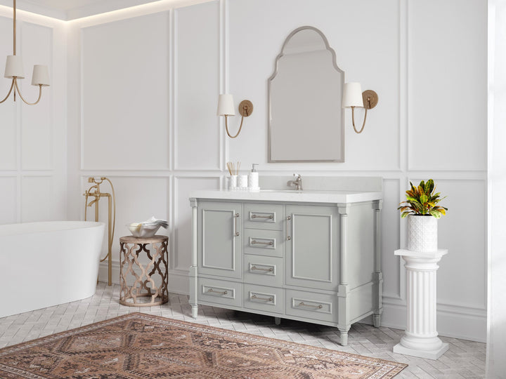 Aberdeen 48 in. W x 22 in. D Single Sink Bathroom Vanity - photo 2