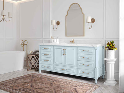 Aberdeen 72 in. W x 22 in. D Single Sink Bathroom Vanity