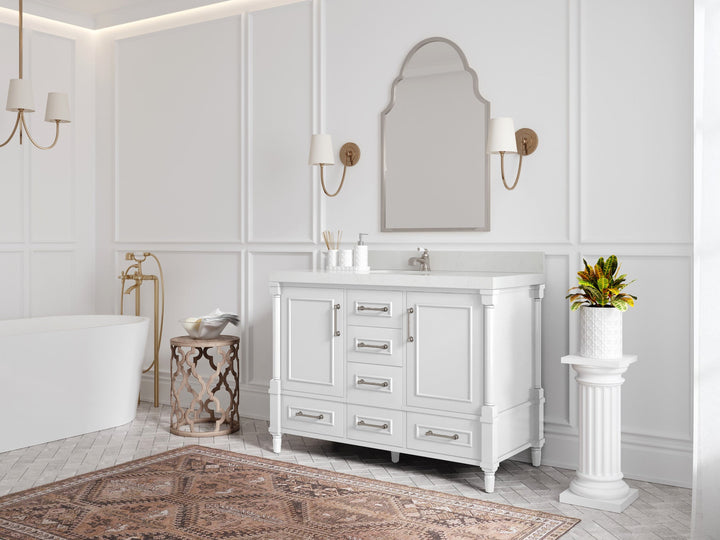 Aberdeen 48 in. W x 22 in. D Single Sink Bathroom Vanity - photo 2