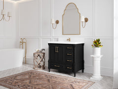 Aberdeen 36 in. W x 22 in. D Center Sink Bathroom Vanity - photo 2