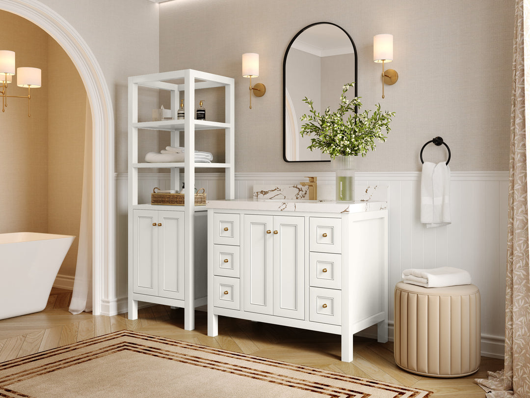 Nashville 42 in. W x 22 in. D Single Sink Bathroom Vanity