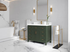 Cambridge 42 in. W x 22 in. D Single Sink Bathroom Vanity - photo 2