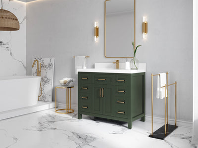 Cambridge 42 in. W x 22 in. D Single Sink Bathroom Vanity
