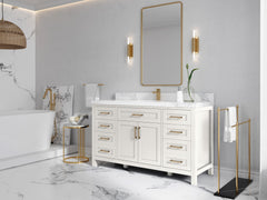 Cambridge 60 in. W x 22 in. D Single Sink Bathroom Vanity - photo 2