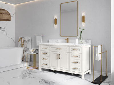 Cambridge 60 in. W x 22 in. D Single Sink Bathroom Vanity