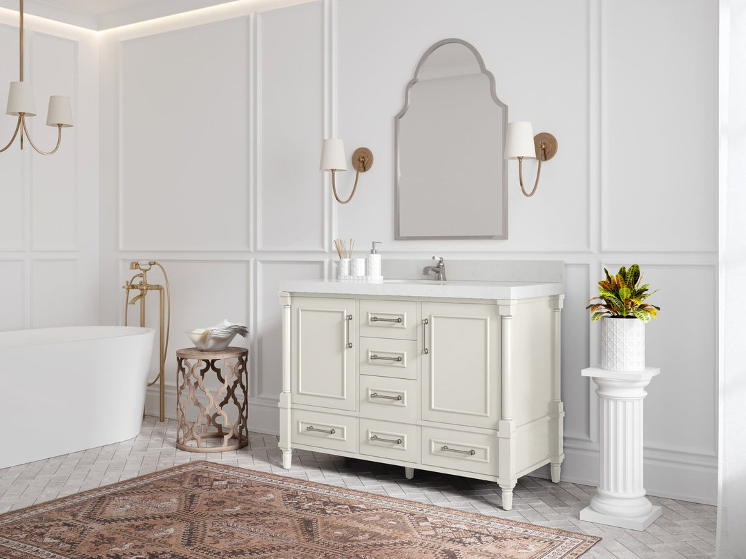 Aberdeen 48 in. W x 22 in. D Single Sink Bathroom Vanity