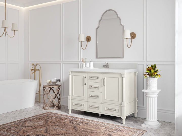 Aberdeen 48 in. W x 22 in. D Single Sink Bathroom Vanity - photo 3