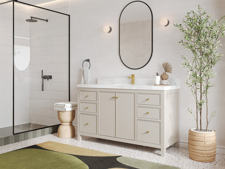 Chicago 60 in. W x 22 in. D Single Sink Bathroom Vanity - photo 2