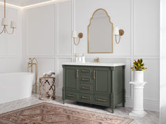 Aberdeen 48 in. W x 22 in. D Single Sink Bathroom Vanity - photo 2
