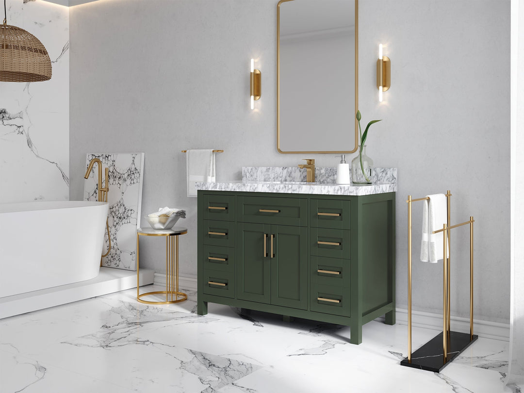 Cambridge 48 in. W x 22 in. D Single Sink Bathroom Vanity