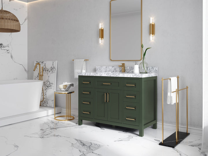 Cambridge 48 in. W x 22 in. D Single Sink Bathroom Vanity - photo 2
