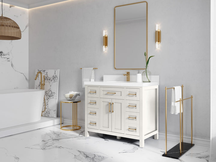 Cambridge 42 in. W x 22 in. D Single Sink Bathroom Vanity - photo 2