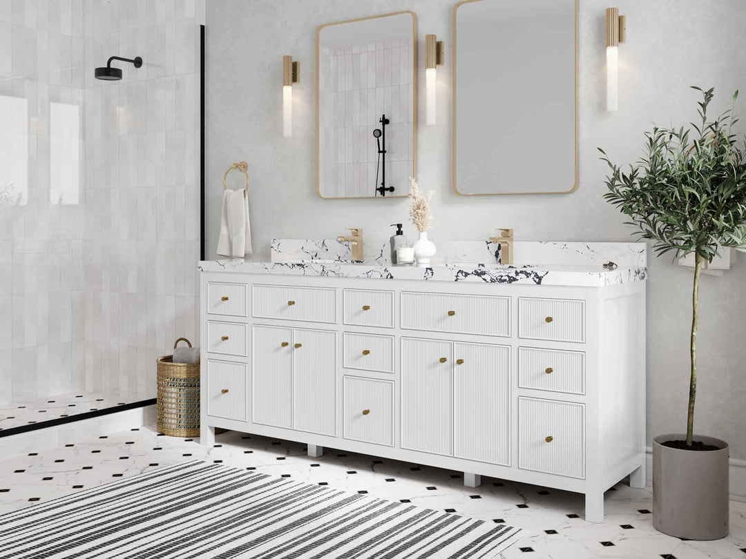 Sonoma 80 in. W x 22 in. D Double Sink Bathroom Vanity