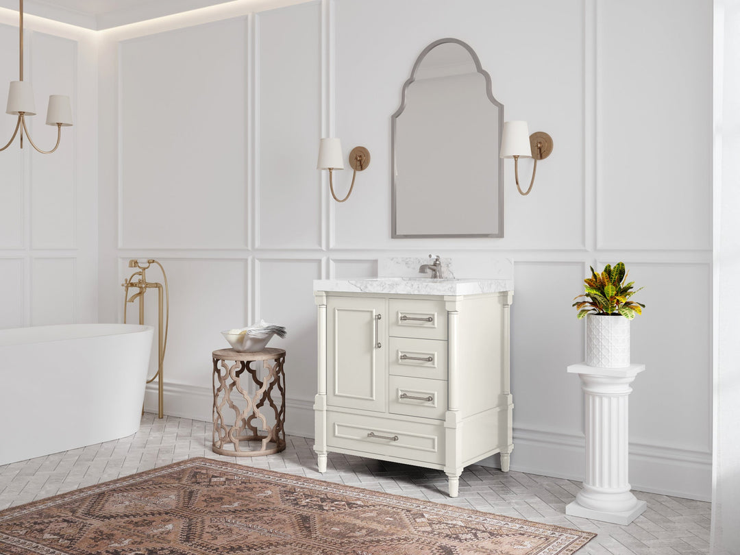 Aberdeen 30 in. W x 22 in. D Single Sink Bathroom Vanity