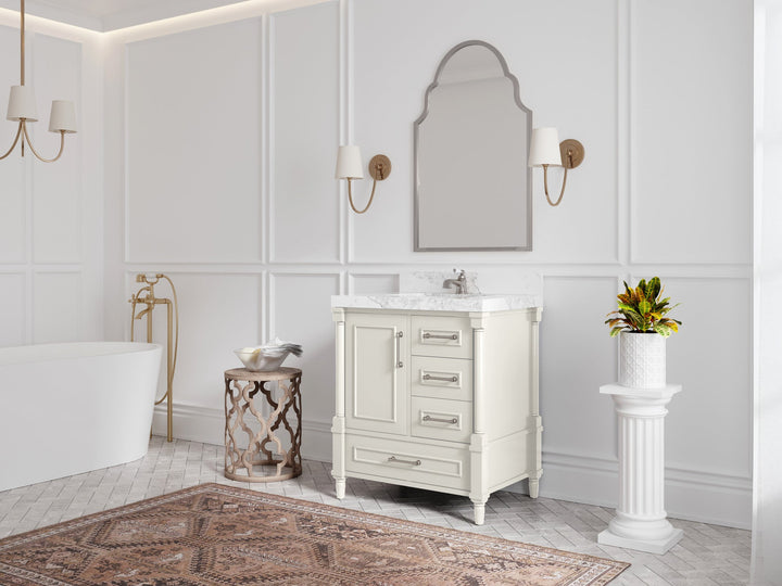 Aberdeen 30 in. W x 22 in. D Single Sink Bathroom Vanity - photo 2