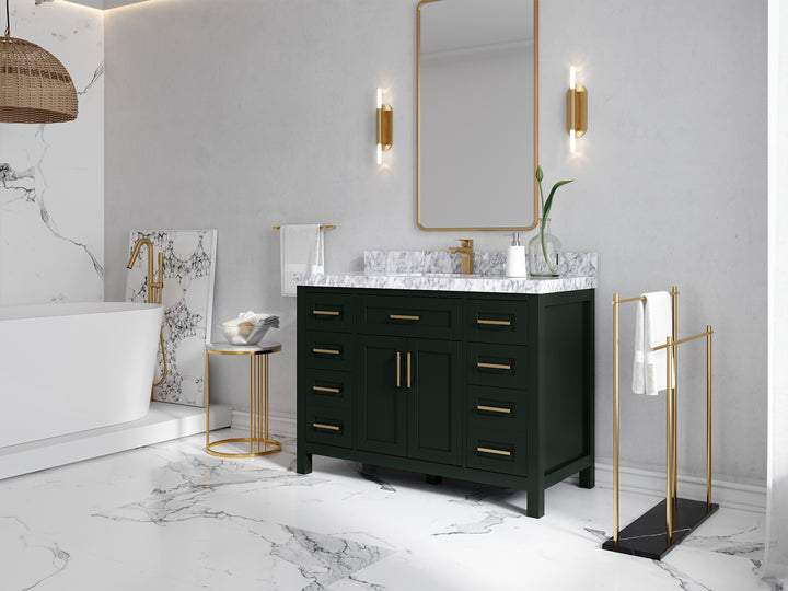 Cambridge 48 in. W x 22 in. D Single Sink Bathroom Vanity - photo 4