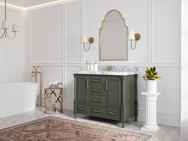 Aberdeen 42 in. W x 22 in. D Single Sink Bathroom Vanity - photo 2