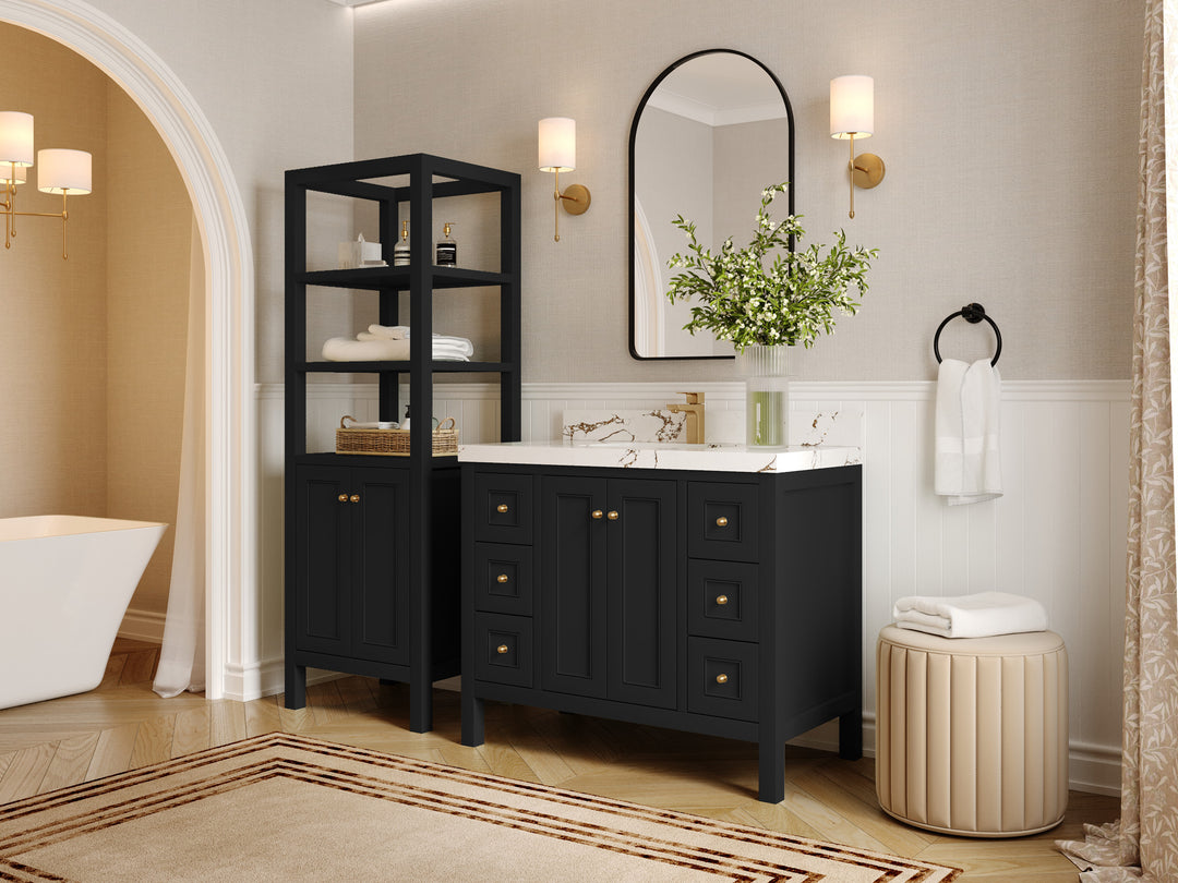 Nashville 42 in. W x 22 in. D Single Sink Bathroom Vanity