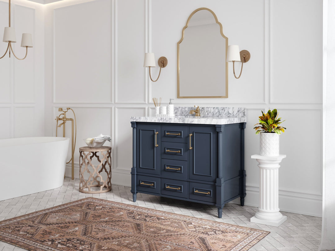 Aberdeen 42 in. W x 22 in. D Single Sink Bathroom Vanity