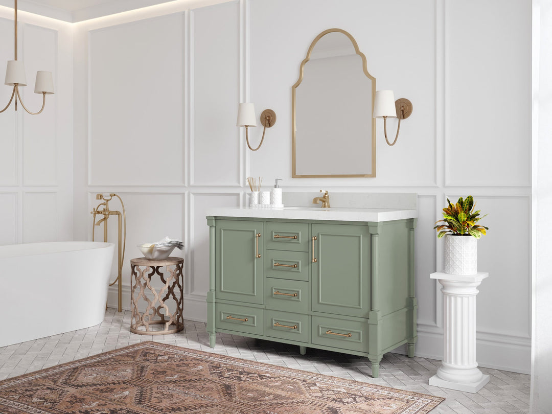 Aberdeen 48 in. W x 22 in. D Single Sink Bathroom Vanity
