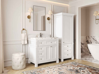 Paris 36 in. W x 22 in. D Center Sink Bathroom Vanity