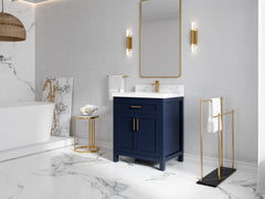 Cambridge 30 in. W x 22 in. D Single Sink Bathroom Vanity - photo 2