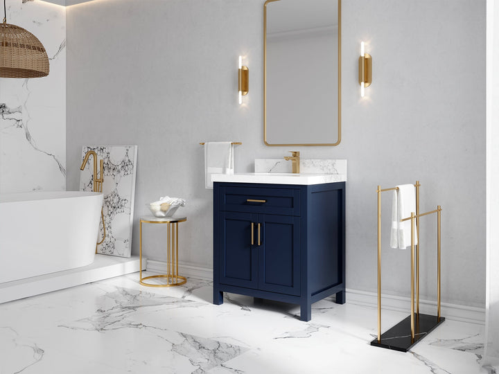 Cambridge 30 in. W x 22 in. D Single Sink Bathroom Vanity - photo 2