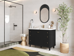 Miami 48 in. W x 22 in. D Single Sink Bathroom Vanity - photo 2