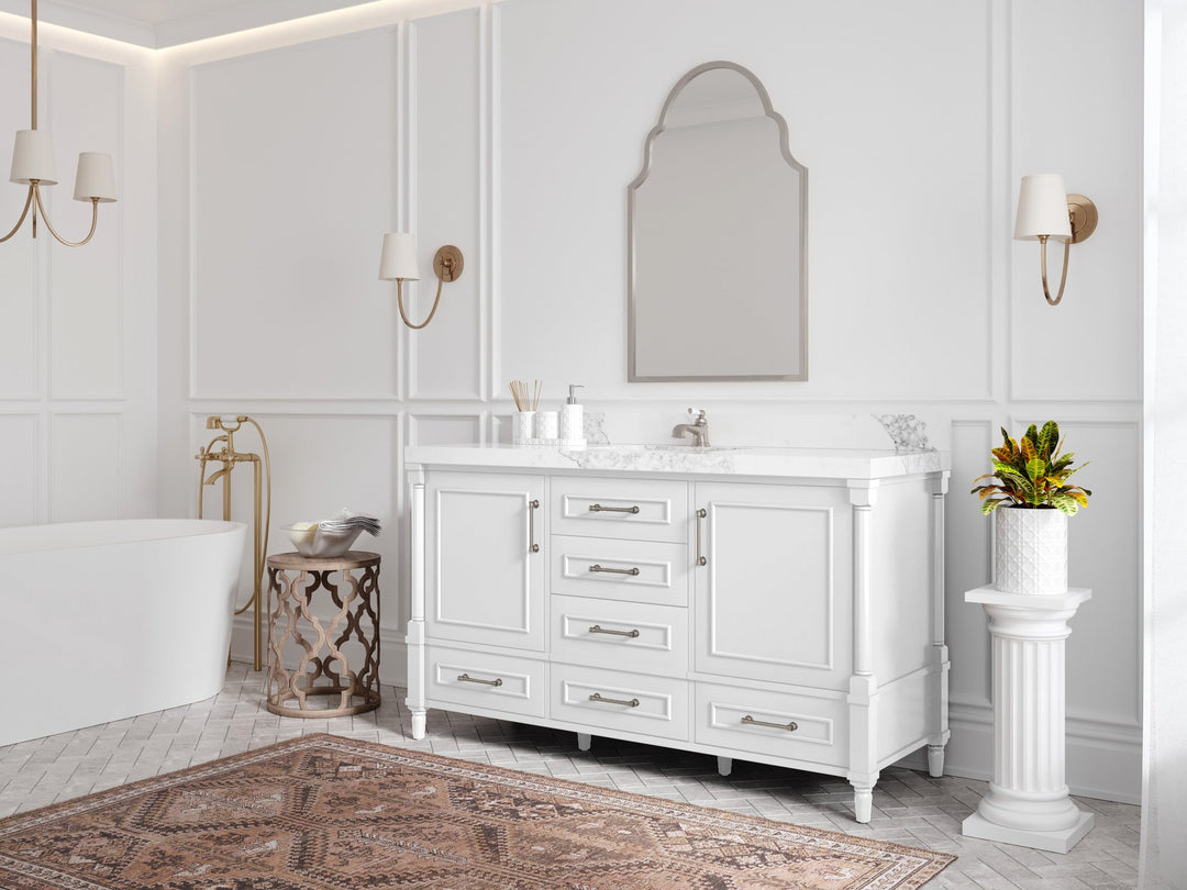 Aberdeen 60 in. W x 22 in. D Single Sink Bathroom Vanity